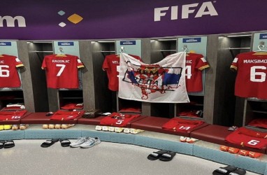 Ada Bendera Kosovo di Ruang Ganti Serbia, FIFA Ambil Tindakan