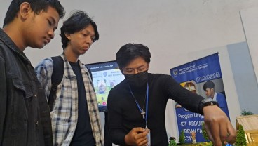 Pelajar SMK di Semarang Kembangkan Sistem Urban Farming Berbasis IoT