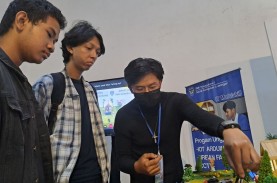 Pelajar SMK di Semarang Kembangkan Sistem Urban Farming…
