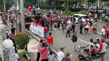 Petani Geruduk Kantor Sri Mulyani, Tolak Kenaikan Tarif Cukai Rokok