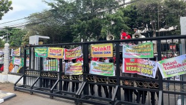 Demo Tolak Kenaikan Cukai Rokok, KSP Janji Undang Petani Tembakau