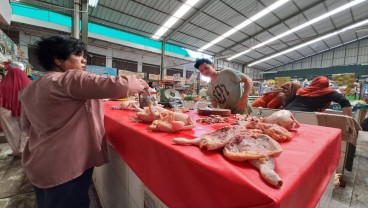 Permintaan Tinggi, Harga Telur dan Daging Ayam di Palembang Merangkak Naik