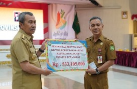 Pemprov Riau Salurkan Bantuan Korban Gempa Cianjur Senilai Rp533,10 Juta