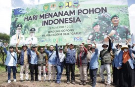 Jabar Sukses Rehabilitasi 354.000 Hektare Lahan Kritis