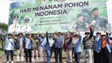 Jabar Sukses Rehabilitasi 354.000 Hektare Lahan Kritis