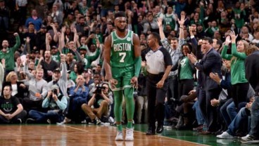 Hasil Basket NBA: Jaylen Brown Cemerlang, Celtics Kalahkan Wizards