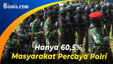 Hasil Survei! Masyarakat Lebih Percaya TNI atau Polri?