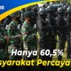 Hasil Survei! Masyarakat Lebih Percaya TNI atau Polri?