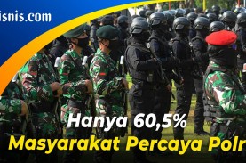 Hasil Survei! Masyarakat Lebih Percaya TNI atau Polri?