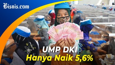 Breaking News! Ini Kenaikan UMP di Sejumlah Daerah