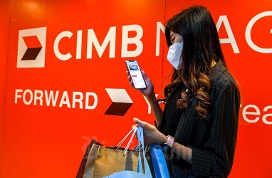 CIMB Niaga (BNGA) Tingkatkan Investasi IT Hingga 2 Kali Lipat pada 2023