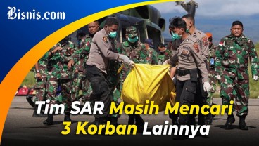 Tim SAR Temukan Satu Korban Helikopter Polri