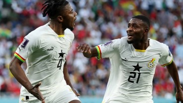 Hasil Korea Selatan vs Ghana: Gol Talisu Buka Keunggulan Ghana