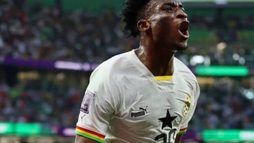 Hasil Korea Selatan vs Ghana: Black Stars Unggul Dua Gol atas Korsel (Babak 1)