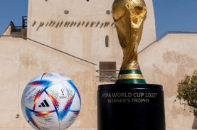Mengenal Al Rihla, Bola Resmi Piala Dunia Qatar 2022…