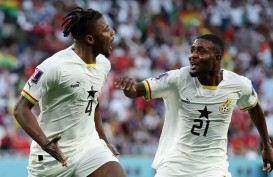 Hasil Korea Selatan vs Ghana: Seru, Ghana Menang Lewat Drama Lima Gol