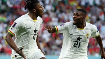 Hasil Korea Selatan vs Ghana: Seru, Ghana Menang Lewat Drama Lima Gol