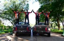 Pakai Mobil Produksi, tim Mitsubishi Ralliart Sabet Gelar Juara AXCR 2022