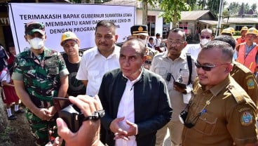 Edy Rahmayadi Targetkan Pembangunan Jalan di Kepulauan Nias Rampung 2023