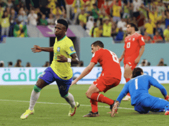 Hasil Brasil vs Swiss: Gol Vinicius Dianulir, Tim Samba Batal Unggul 1-0