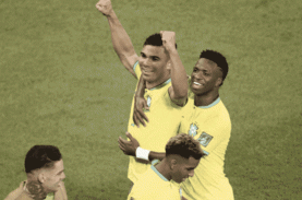 Hasil Brasil vs Swiss di Piala Dunia 2022: Menang…