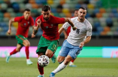 Hasil Portugal vs Uruguay: Bukan Ronaldo, Bruno Fernandes Cetak Gol, Papan Skor Berubah 1-0