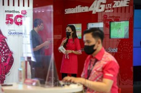 Smartfren (FREN) Anggarkan Belanja Modal US$200 Juta…