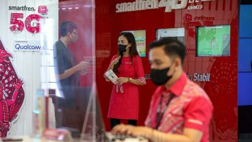 Smartfren (FREN) Anggarkan Belanja Modal US$200 Juta di 2023