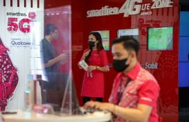 Smartfren (FREN) Anggarkan Belanja Modal US$200 Juta di 2023