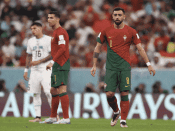 Hasil Portugal vs Uruguay: Brace Bruno Fernandes Bawa Os Navegadores ke 16 Besar