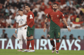 Hasil Portugal vs Uruguay: Brace Bruno Fernandes Bawa…