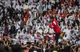 Polemik Capres Rambut Putih Jokowi hingga Reaksi Epik Prabowo