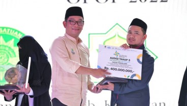 Transaksi Temu Bisnis dan Pameran Produk OPOP 2022 Capai Rp42,1 Miliar