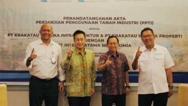 Grup Krakatau Steel (KRAS) Jual Lahan Rp500 Miliar ke Asia Pulp & Paper Sinarmas