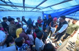 Gempa Cianjur: Titik Pengungsian Capai 449 Lokasi