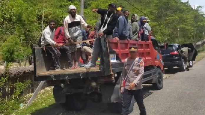 Konflik di Kiwirok, 557 Pengungsi Kembali ke Permukiman