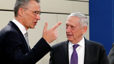 NATO Bahas Lebih Banyak Bantuan untuk Ukraina pada Musim Dingin