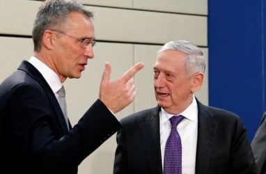 NATO Bahas Lebih Banyak Bantuan untuk Ukraina pada Musim Dingin