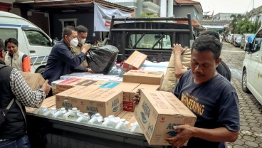 Gempa Cianjur: Ridwan Kamil Siapkan Platform Digital Permudah Penyaluran Logistik