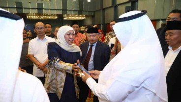 Gubernur Khofifah Rayu Arab Saudi Agar Investasi di Jatim