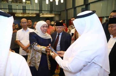 Gubernur Khofifah Rayu Arab Saudi Agar Investasi di Jatim