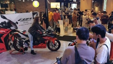 Ditopang Model Terbaru, Penjualan Motor Sport Honda di Pekanbaru Capai 8.277 Unit