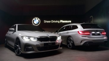 BMW Gandakan Investasi Rp32,9 Triliun untuk Pabrik Kendaraan Listrik