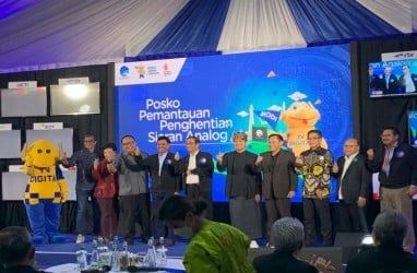 Sisa 93 Wilayah, Kemenkominfo Persilakan TV Swasta Matikan Siaran Analog