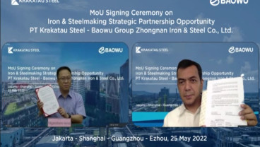 Krakatau Steel (KRAS) Bakal Rights Issue dan IPO Anak Usaha 2023