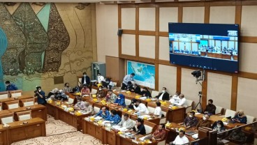 Pemerintah Resmi Sampaikan Rancangan DIM RUU EBET ke DPR