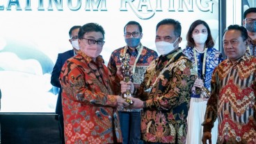 Lima Kali Berturut-turut, Pupuk Kaltim Raih Platinum Rank ASRRAT 2022
