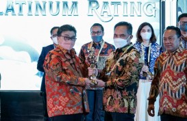 Lima Kali Berturut-turut, Pupuk Kaltim Raih Platinum Rank ASRRAT 2022