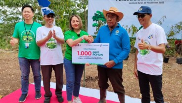 Tekan Emisi Karbon, Bakti BCA Tanam Seribu Pohon di Gunung Sasak