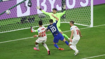 Hasil Iran Vs Amerika Serikat: Gol Sontekan Pulisic Bawa AS Unggul (Babak 1)